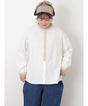 保温加工クレリックシャツ