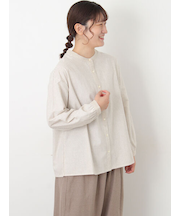 保温加工クレリックシャツ