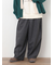 【M/Lサイズ】サイド深タックバレルパンツ