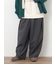 【M/Lサイズ】サイド深タックバレルパンツ