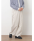 【M/Lサイズ】サイド深タックバレルパンツ