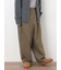 【M/Lサイズ】サイド深タックバレルパンツ