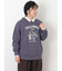 裏毛プリントスウェット