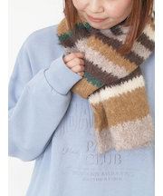 マルチボーダーマフラー