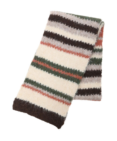 マルチボーダーマフラー