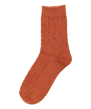 ネップケーブルソックス