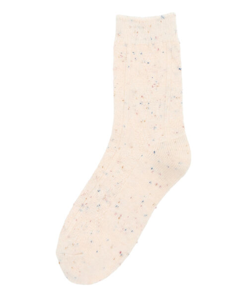 ネップケーブルソックス