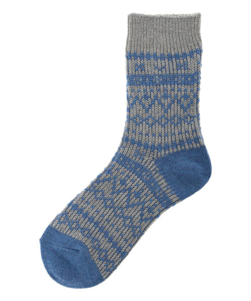 ジャガードソックス