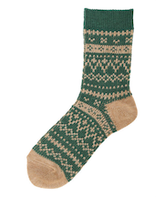 ジャガードソックス