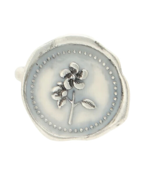 シーリングスタンプ風リング