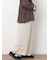 【M/Lサイズ】チェック柄ワイドパンツ