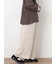 【M/Lサイズ】チェック柄ワイドパンツ