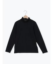 【吸湿発熱】襟レースシャーリングカットソー