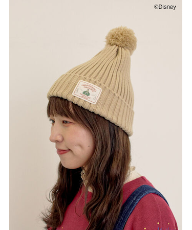 【Disney】アナと雪の女王/タグ付きニット帽