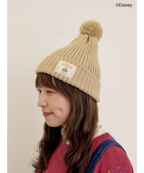【Disney】アナと雪の女王/タグ付きニット帽