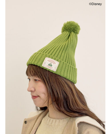 【Disney】アナと雪の女王/タグ付きニット帽