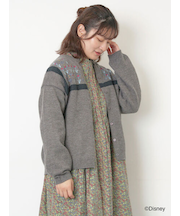 【Disney】アナと雪の女王/レース切替カーディガン