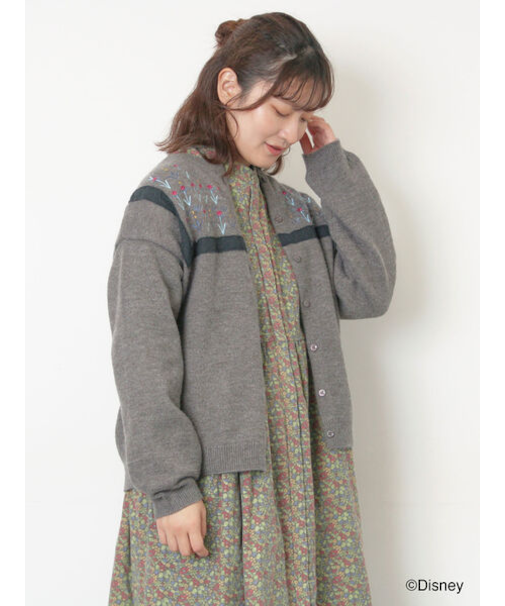 【Disney】アナと雪の女王/レース切替カーディガン