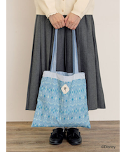 【Disney】アナと雪の女王/総柄トートバッグ