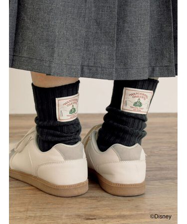 【Disney】アナと雪の女王/タグ付きソックス