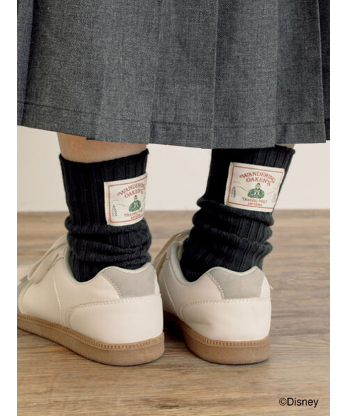 【Disney】アナと雪の女王/タグ付きソックス