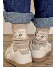 【Disney】アナと雪の女王/タグ付きソックス