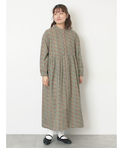 【保温加工】バンドカラーワンピース ≪S/Mサイズ≫