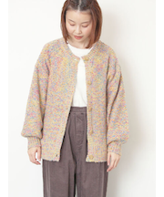 ぽこぽこヤーン前後2WAYニット