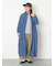 デニムバンドカラーワンピース ≪S/Mサイズ≫