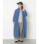 デニムバンドカラーワンピース ≪S/Mサイズ≫