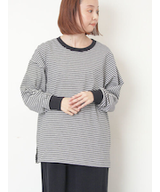 天竺ベーシックロンT