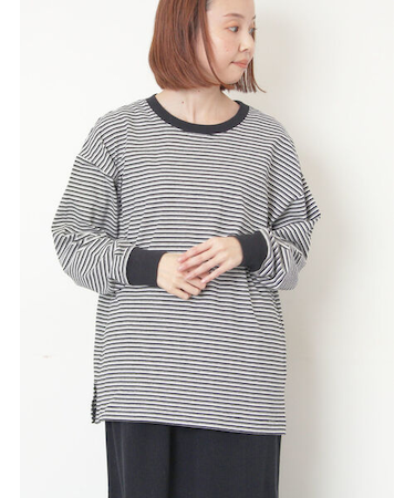 天竺ベーシックロンT