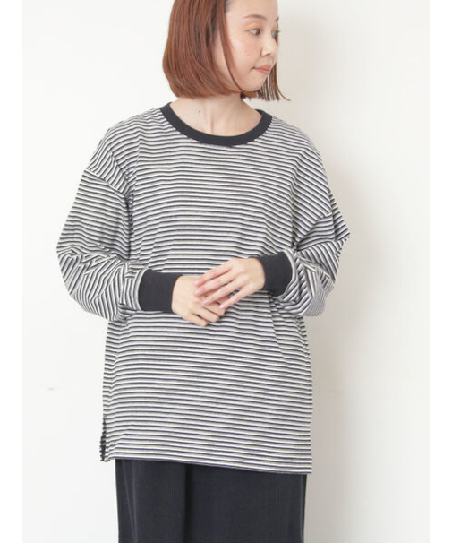 天竺ベーシックロンT