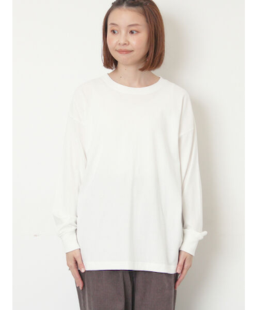 天竺ベーシックロンT