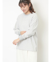 天竺ベーシックロンT