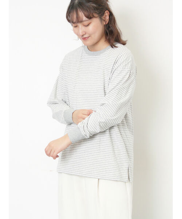 天竺ベーシックロンT