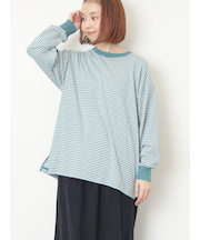 天竺ベーシックロンT