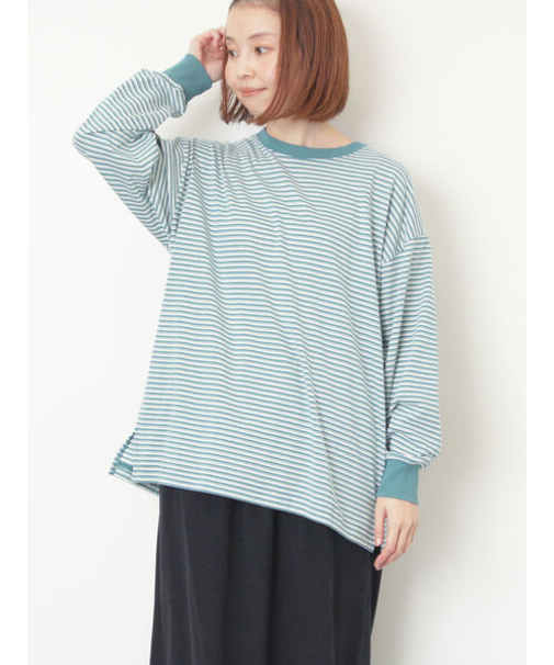 天竺ベーシックロンT