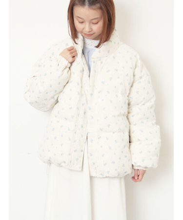 柄アソートコーディロイブルゾン