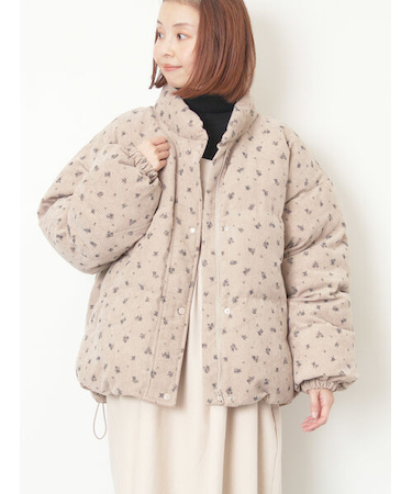 柄アソートコーディロイブルゾン