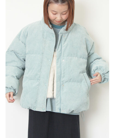 柄アソートコーディロイブルゾン