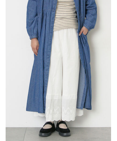 【WEB限定】レースペチパンツ