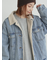 デニムボアジャケット