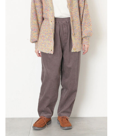 【M/Lサイズ】コーディロイテーパードパンツ