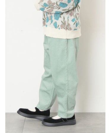 【M/Lサイズ】コーディロイテーパードパンツ