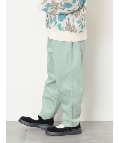 【M/Lサイズ】コーディロイテーパードパンツ