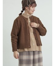 ◎刺繍カーディガン