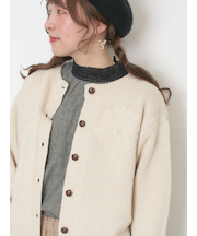 ◎刺繍カーディガン