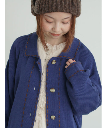 ◎ステッチカーディガン