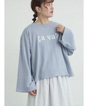 シンプルロゴアソート裏起毛スウェット